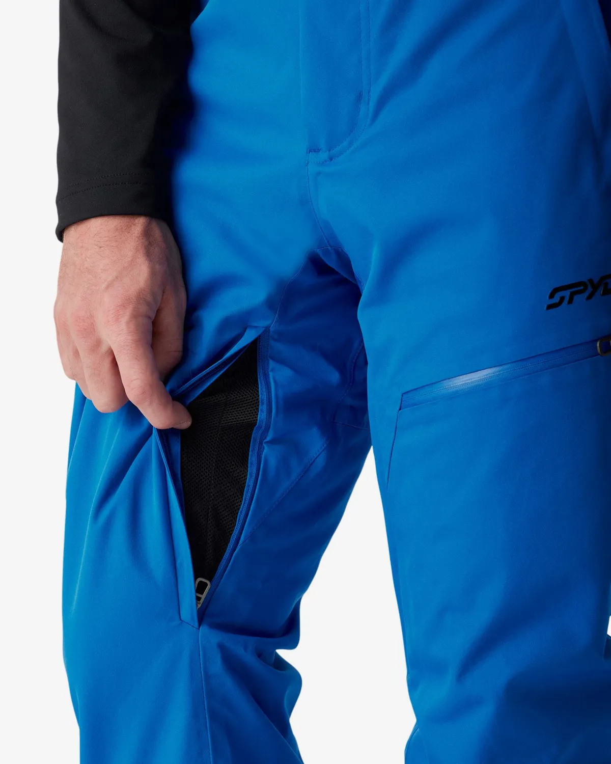 Spyder Dare skibukse herre bold blue 30K