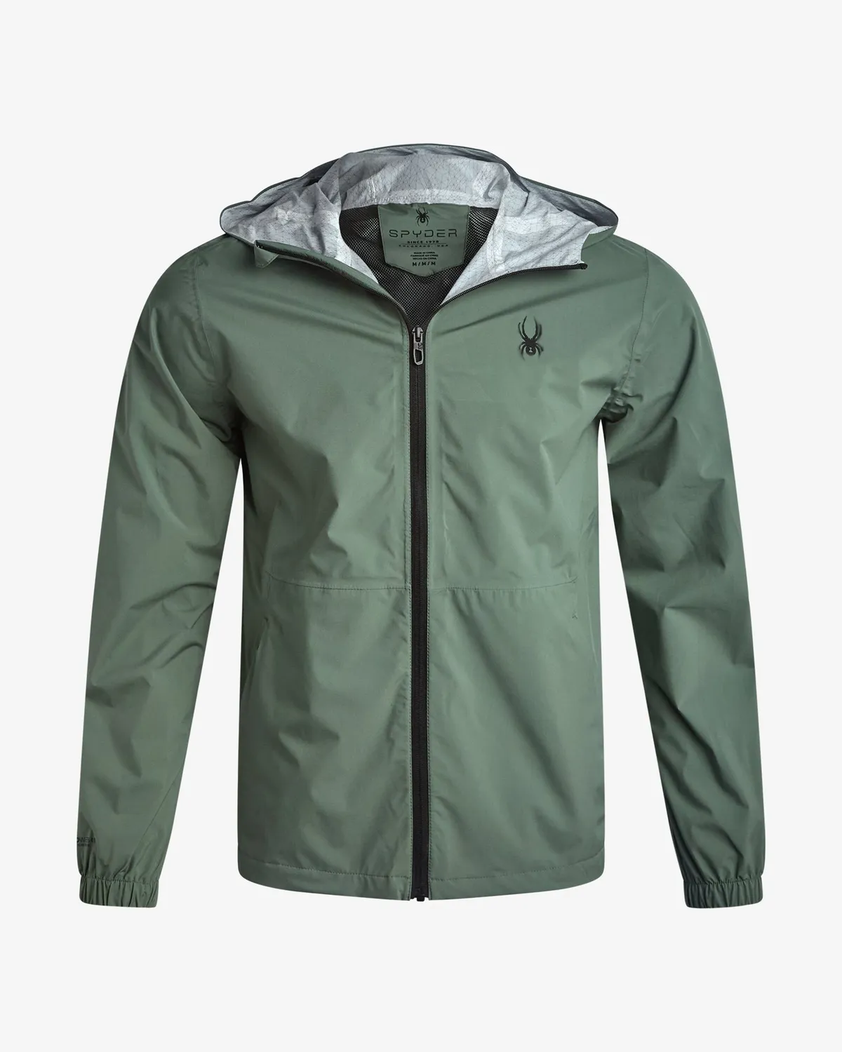 Spyder Spring Showers jakke svart lett