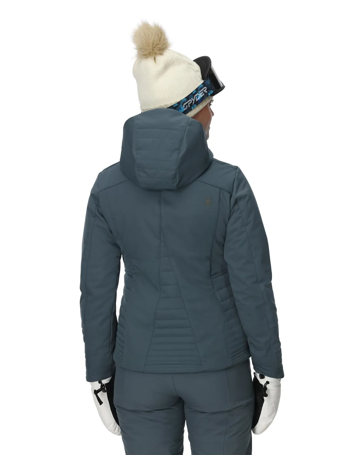 Spyder Schatzi skijakke dame Slate Blue 30K PrimaLoft