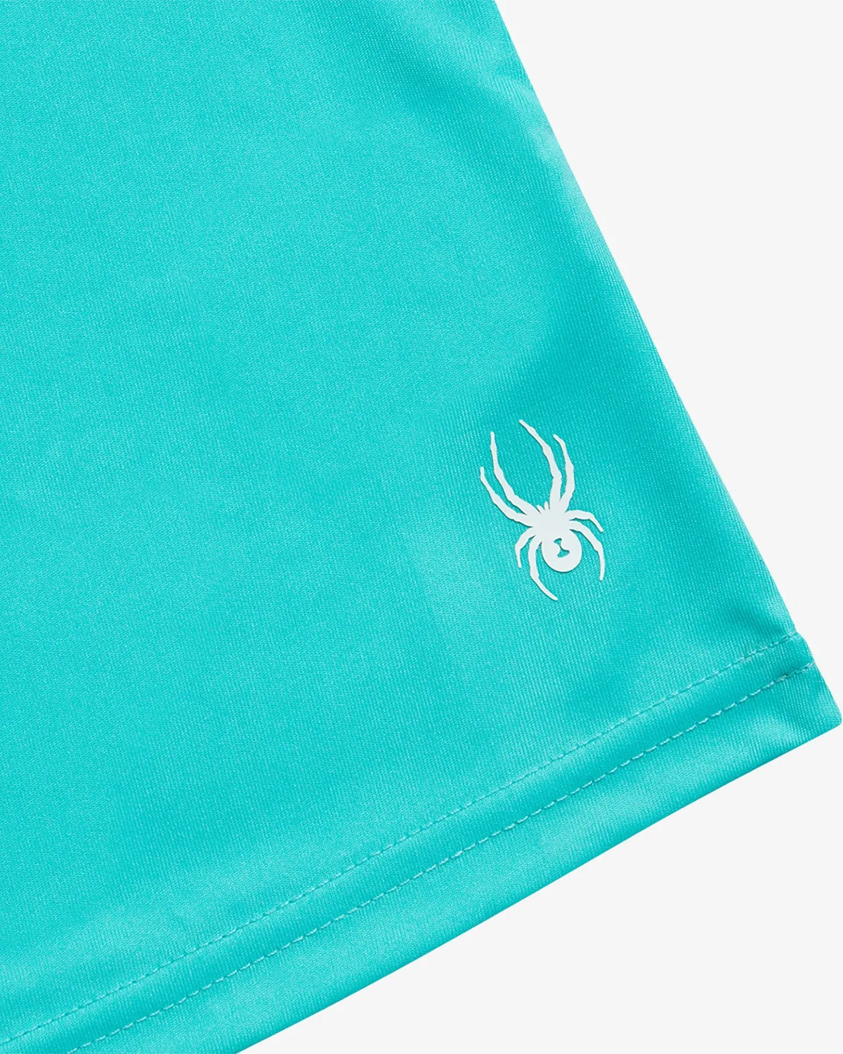 Spyder t-skjorte dame akvamarin UPF 50+ kort erm
