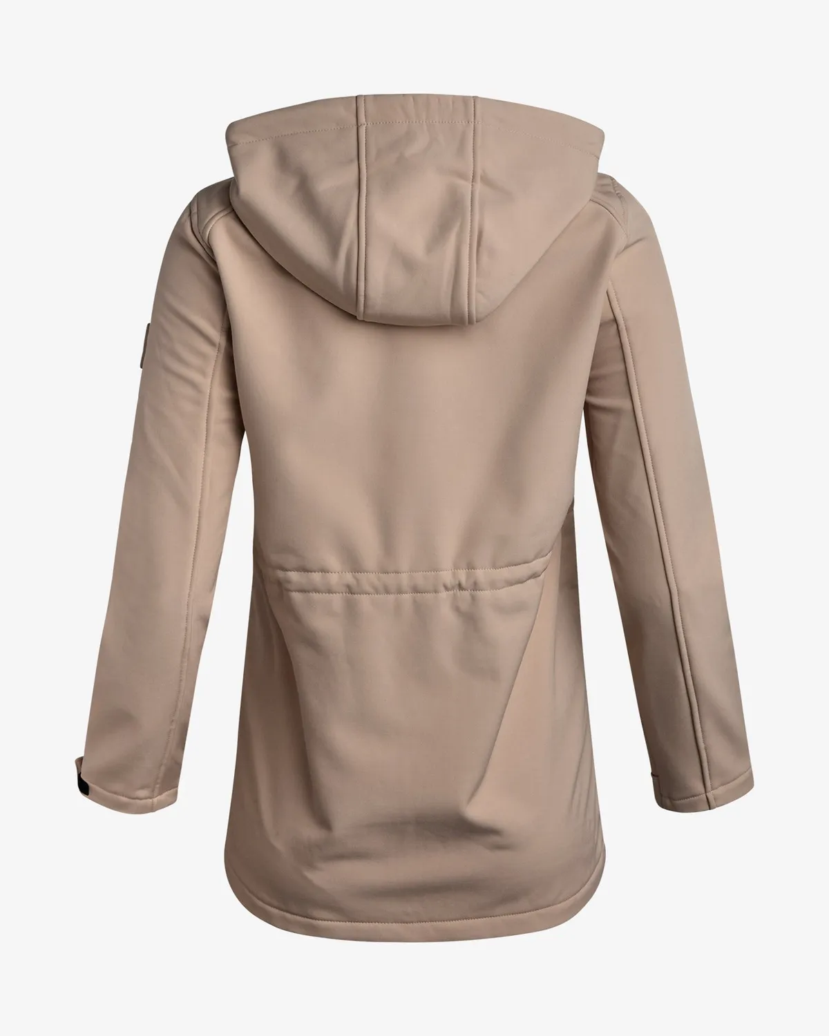 Spyder Long Softshell Jakke Clay vindtett