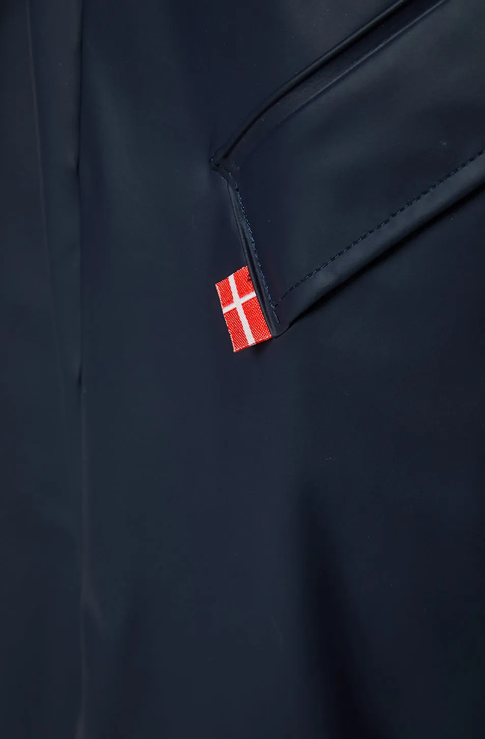 Danwear Windfield Liesa regnjakke marine vanntett