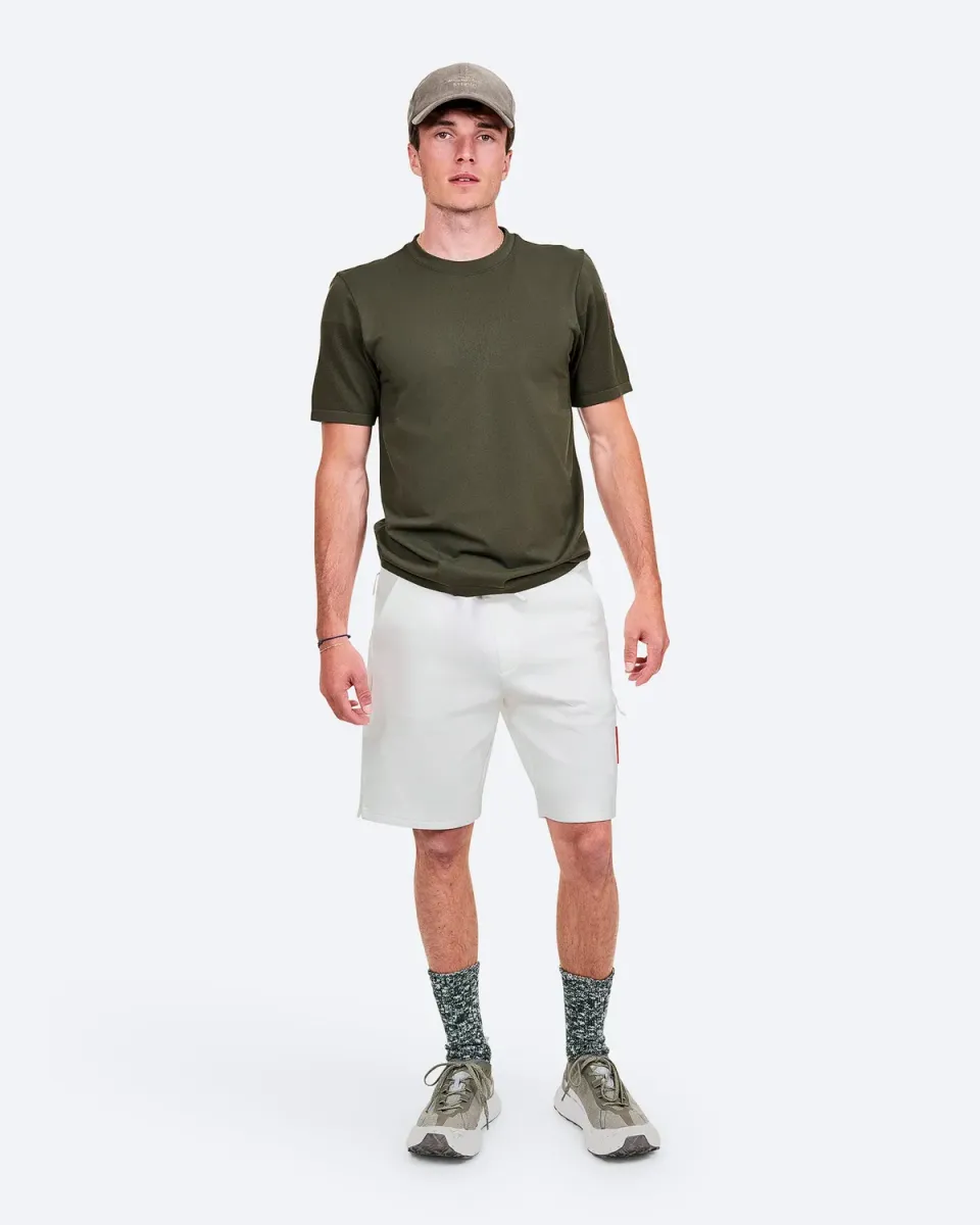 The Mountain Studio T-9 t-skjorte Forest Green fukttransporterende