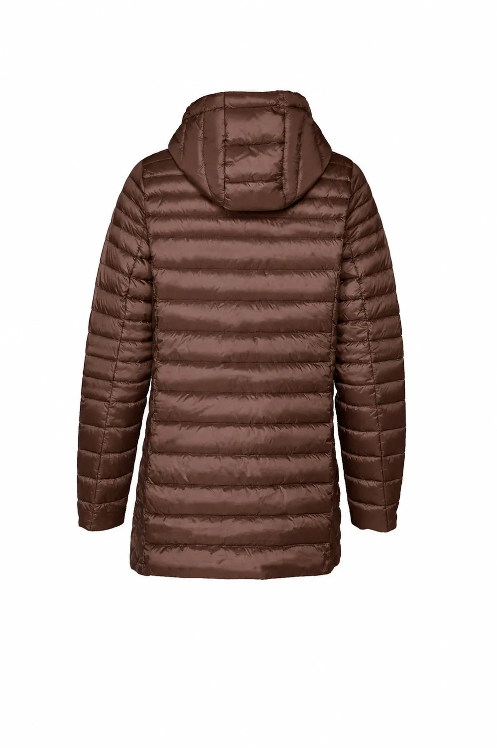 Danwear Albina Light Down dunjakke Chocolate brown