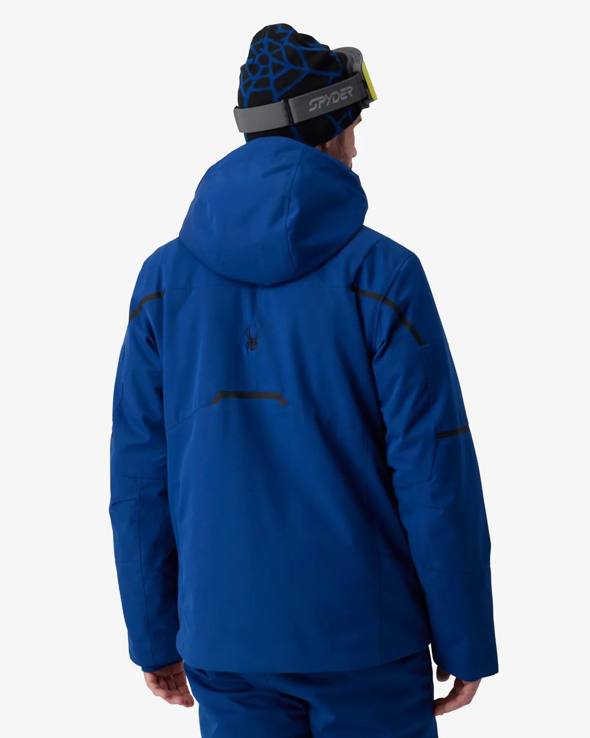 Spyder Chambers skijakke herre indigo 20K