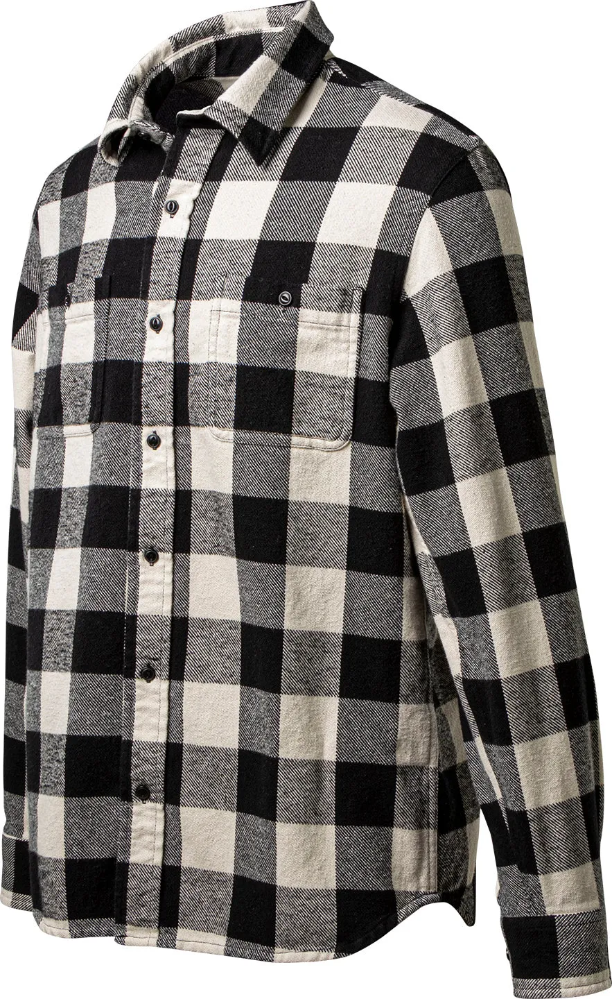 Schott NYC SH2134 flanellskjorte rød rutete bomull