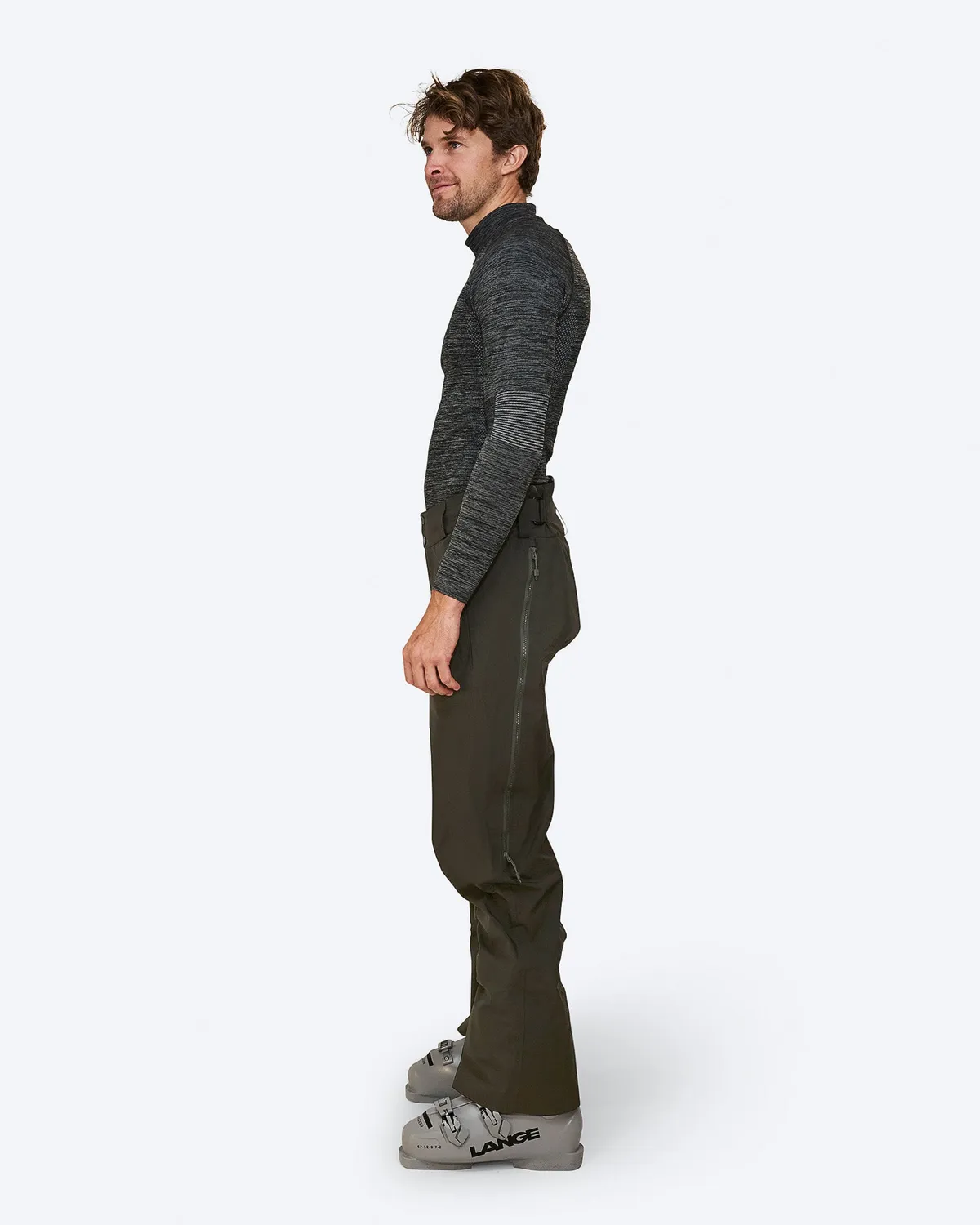 The Mountain Studio Y-1 EPE skallbukse Peat Gore-Tex