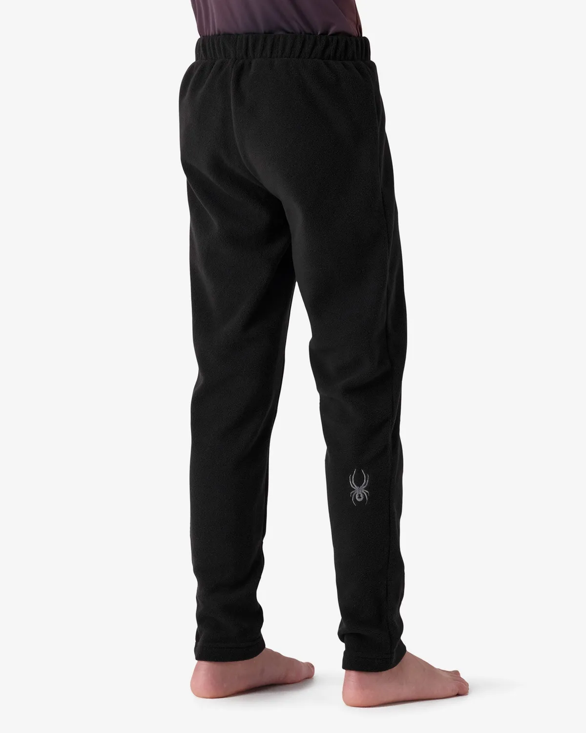 Spyder Speed Fleece fleecebukse barn resirkulert
