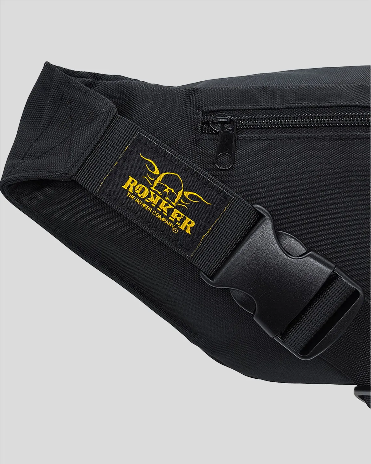 Rokker Black Iron belteveske svart vannavvisende