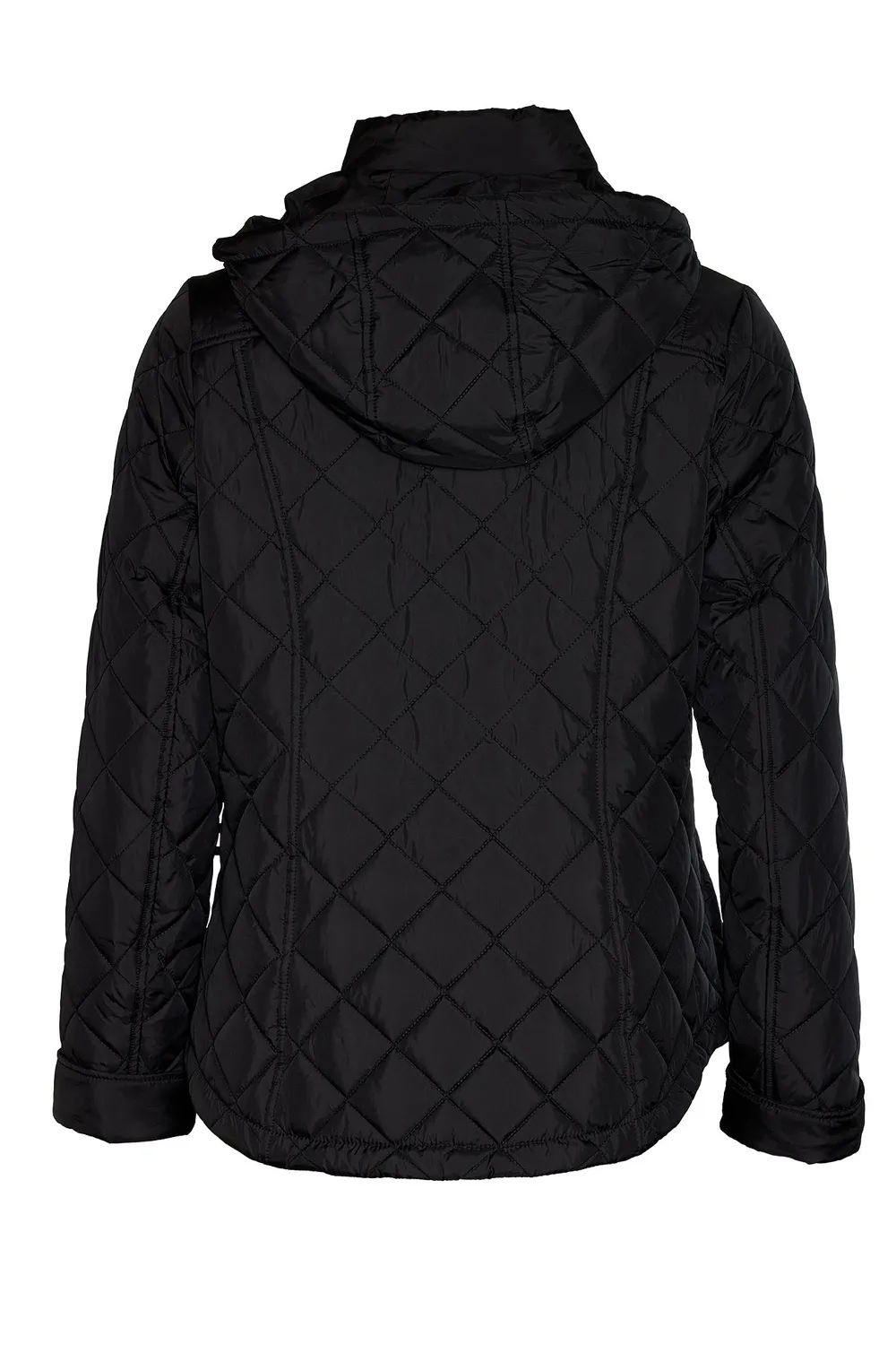 Windfield Danwear Jorie vinterjakke black quiltet