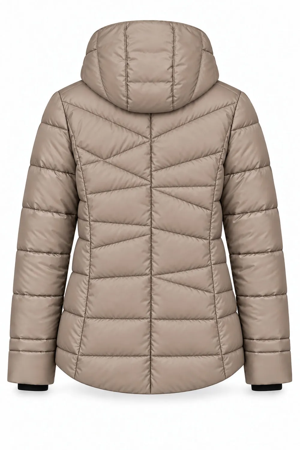 Danwear Windfield Kis vinterjakke Taube dame quiltet
