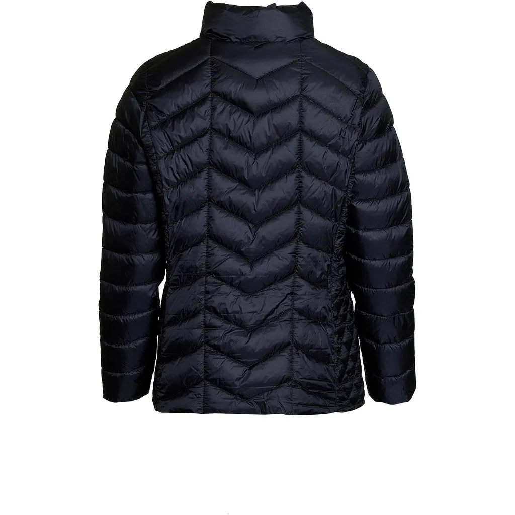 Windfield Isalena dunjakke dame navy lett