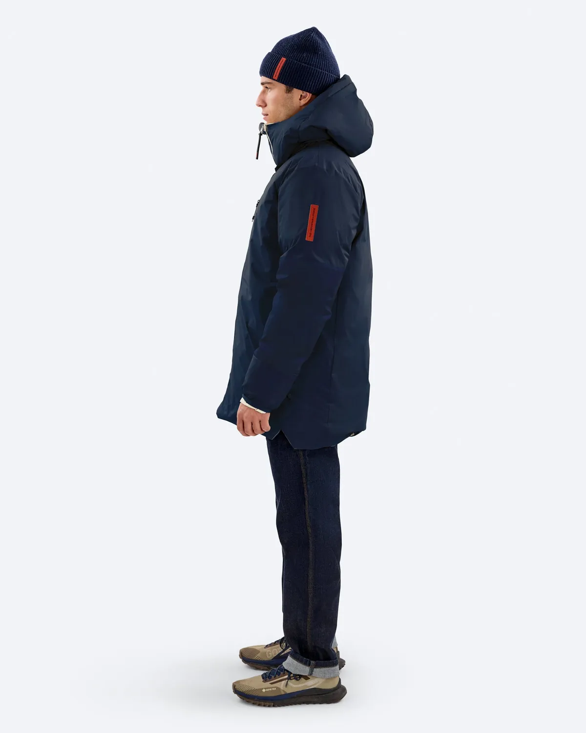The Mountain Studio A-5 R dunparkas Sky Captain vendbar