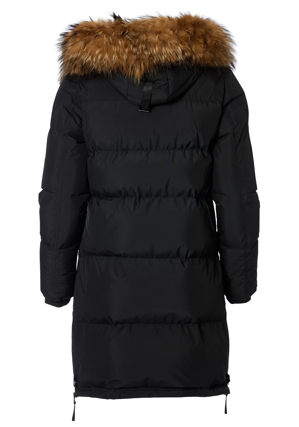 Danwear Windfield Elita dunjakke svart hette