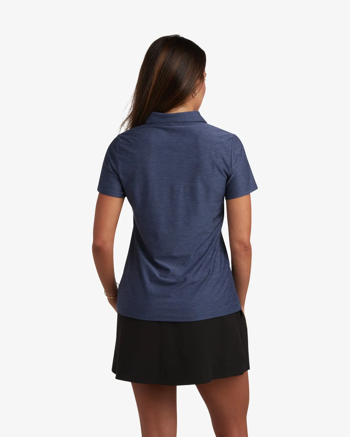 Spyder Weekender polo navy avslappet stretch
