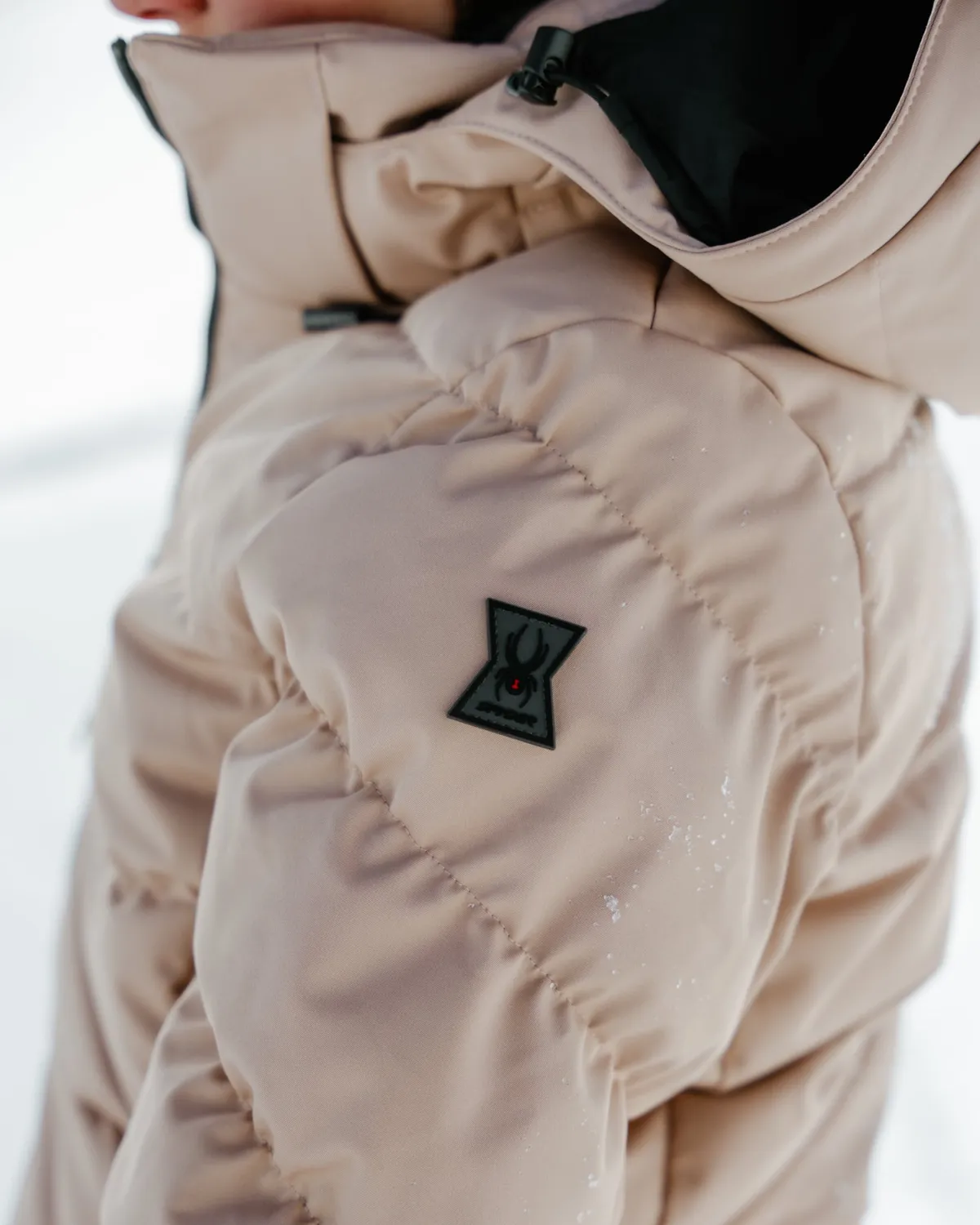 Spyder Haven skijakke dame Tan vanntett 20K