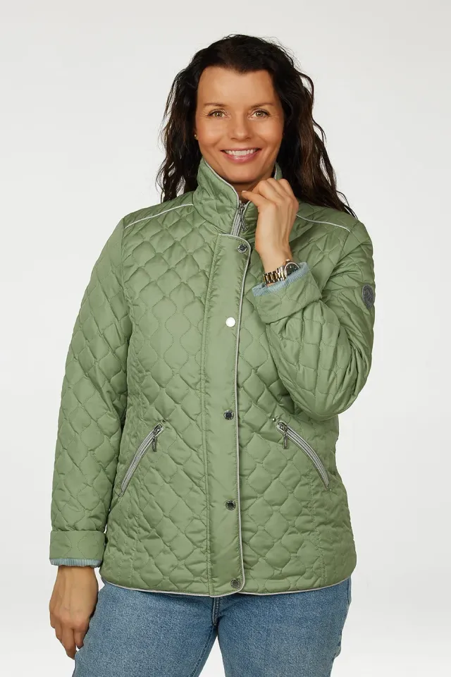 Danwear Windfield Belis overgangsjakke cactus quiltet