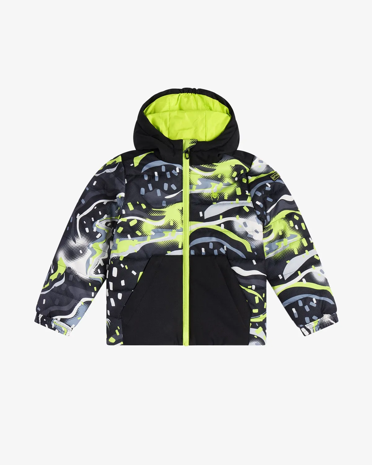 Spyder Shredder snødress gutt Lime todelt 10K