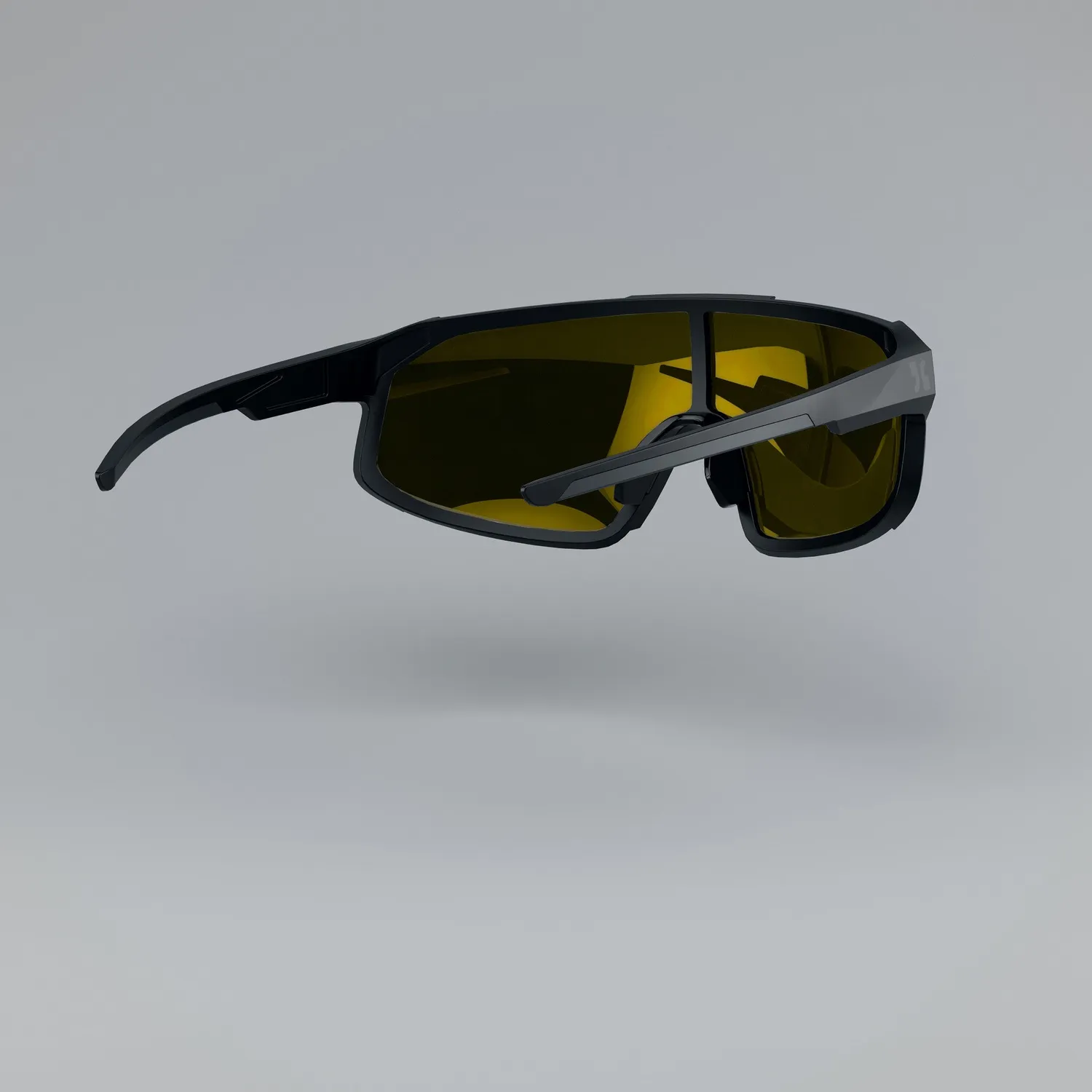 dirtlej specs 02 solbriller black gold kategori 3