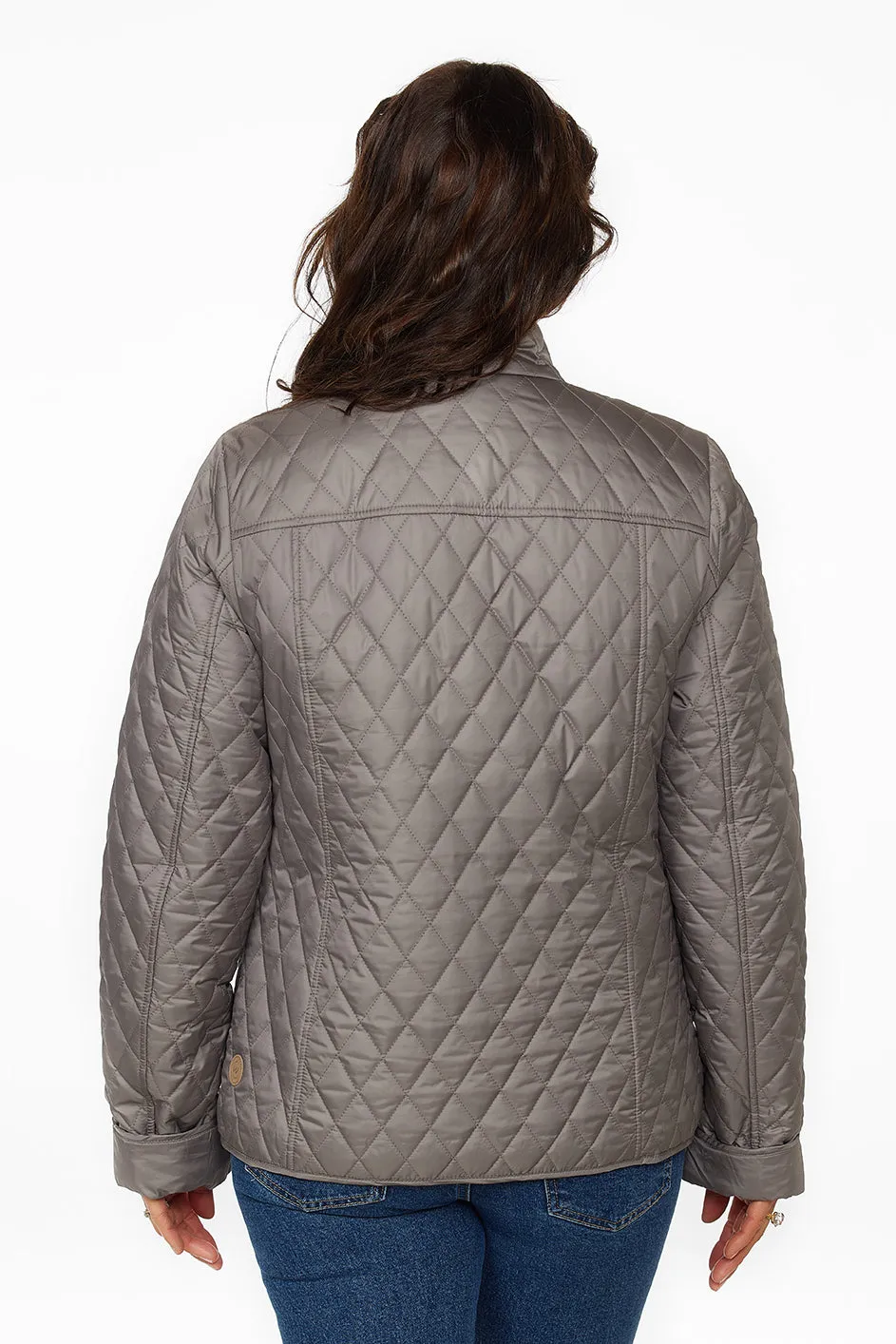 Windfield Becca overgangsjakke dame dark sand lett