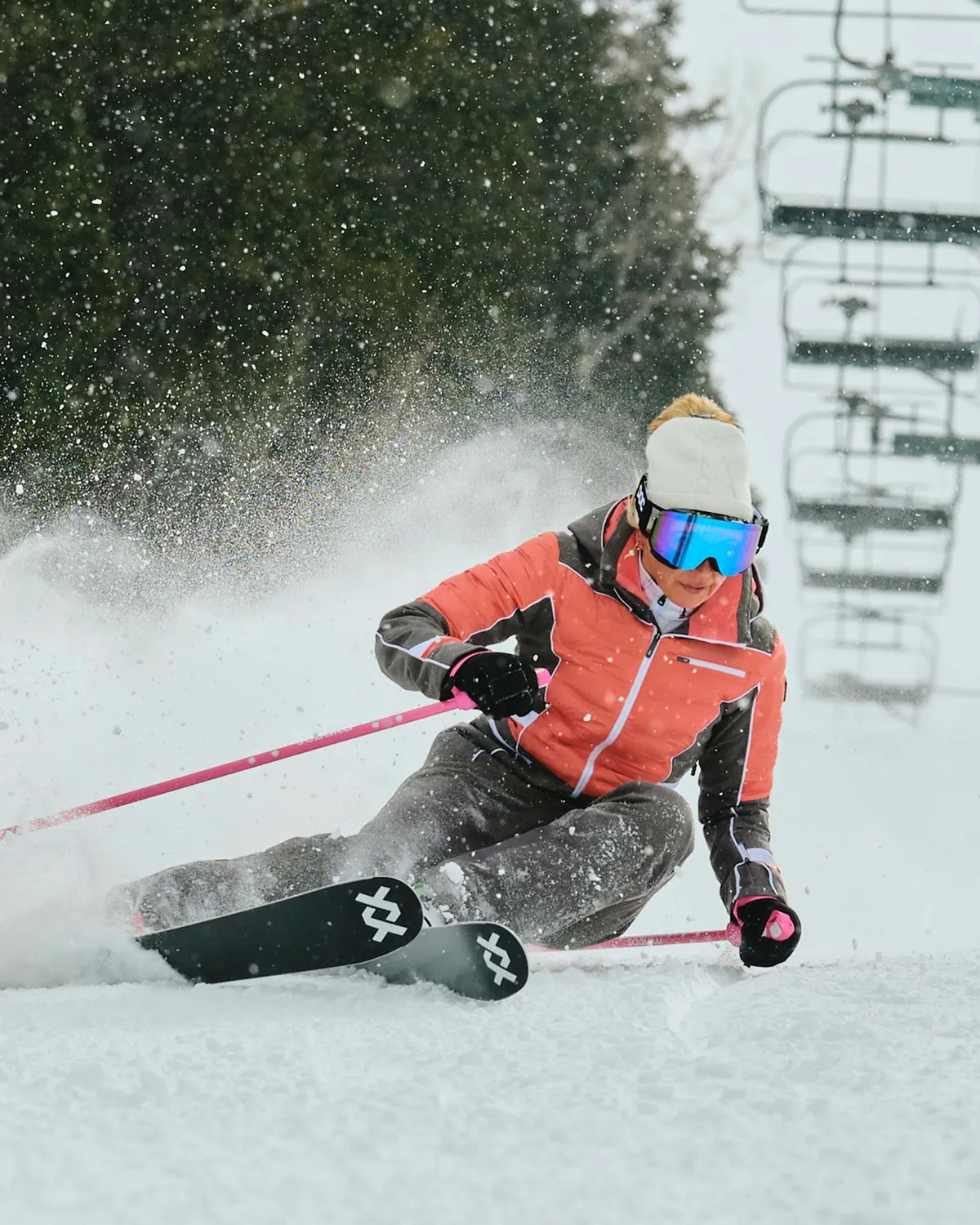 Spyder Granada skijakke dame storm 30K dunfri