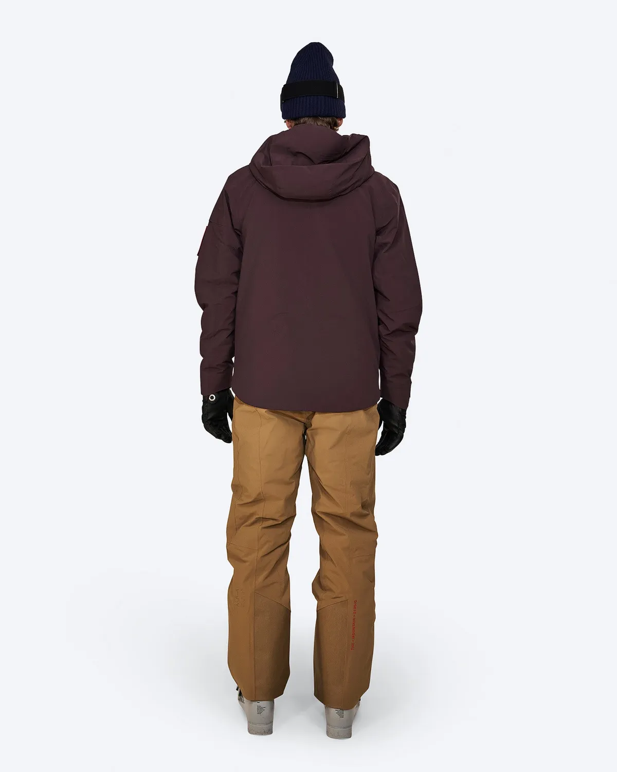 The Mountain Studio S-8 skijakke Fudge isolert 30K