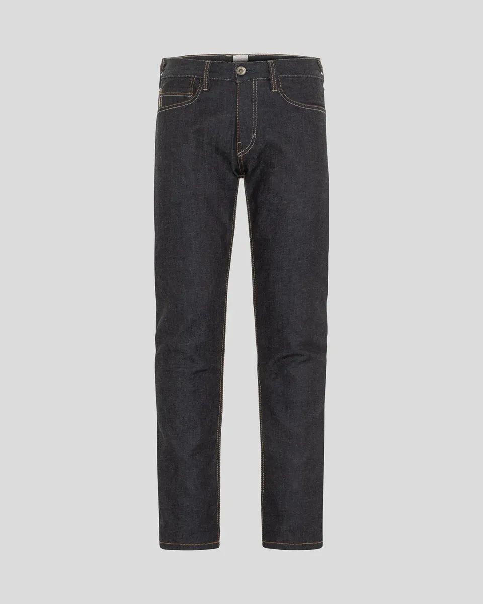 Rokker Iron Selvage Raw motorsykkeljeans mørkeblå L32