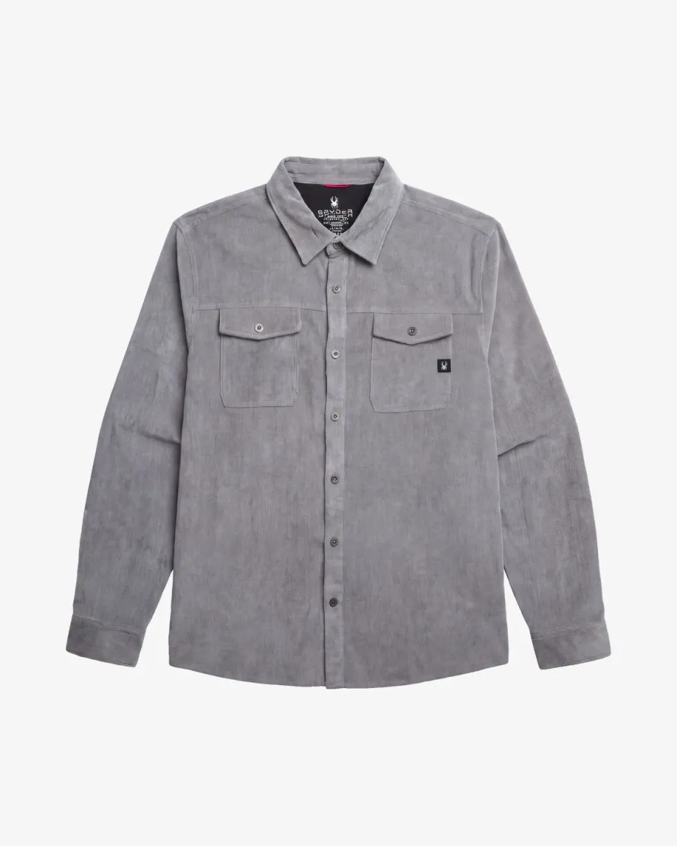 Spyder Corduroy skjorte herre langermet kord