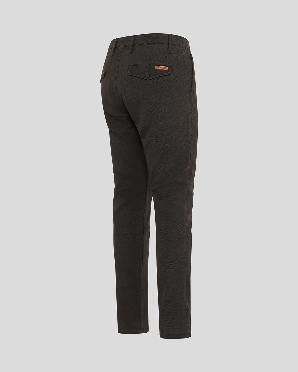 Rokker Tweed Chino motorsykkelbukse mørkegrå CE AA