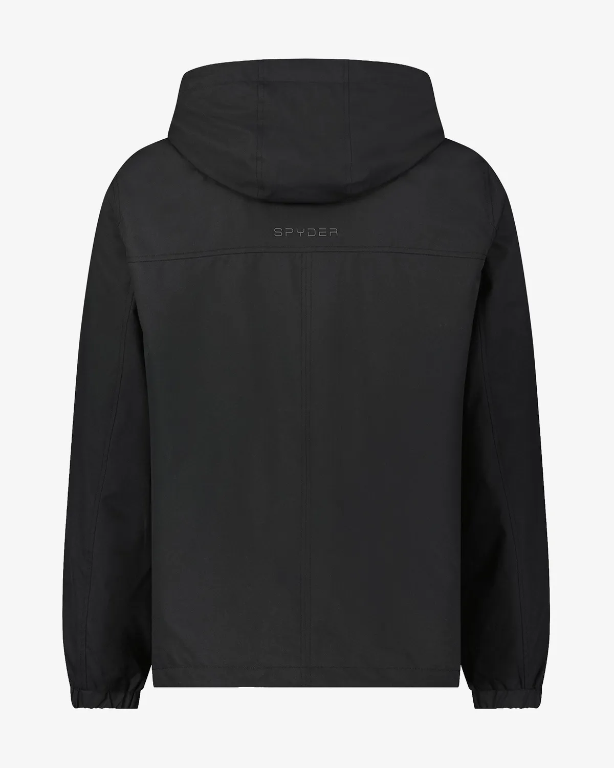 Spyder Gale Windbreaker vindjakke Black lett