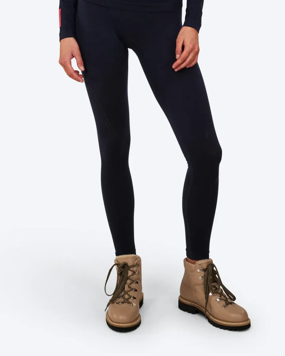 The Mountain Studio U-10 W Seamless ullbukse Sky Captain merino