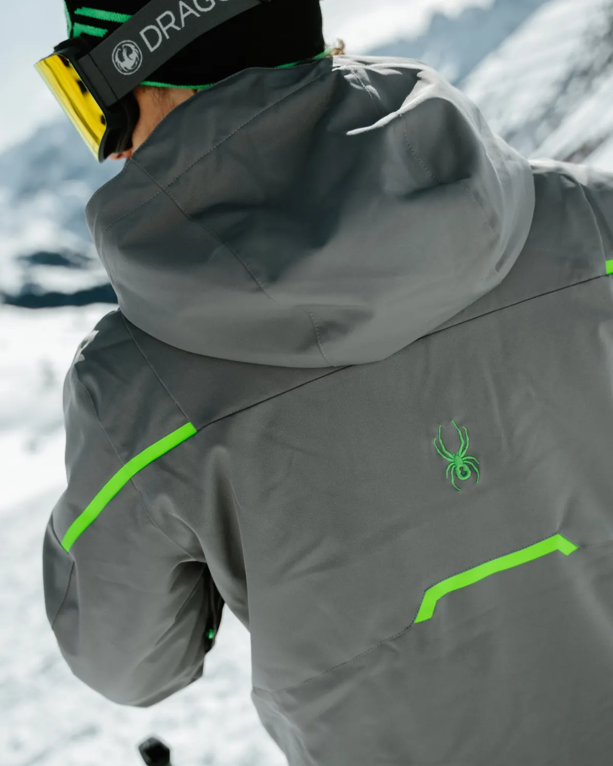 Spyder Chambers skijakke herre storm 20K vanntett