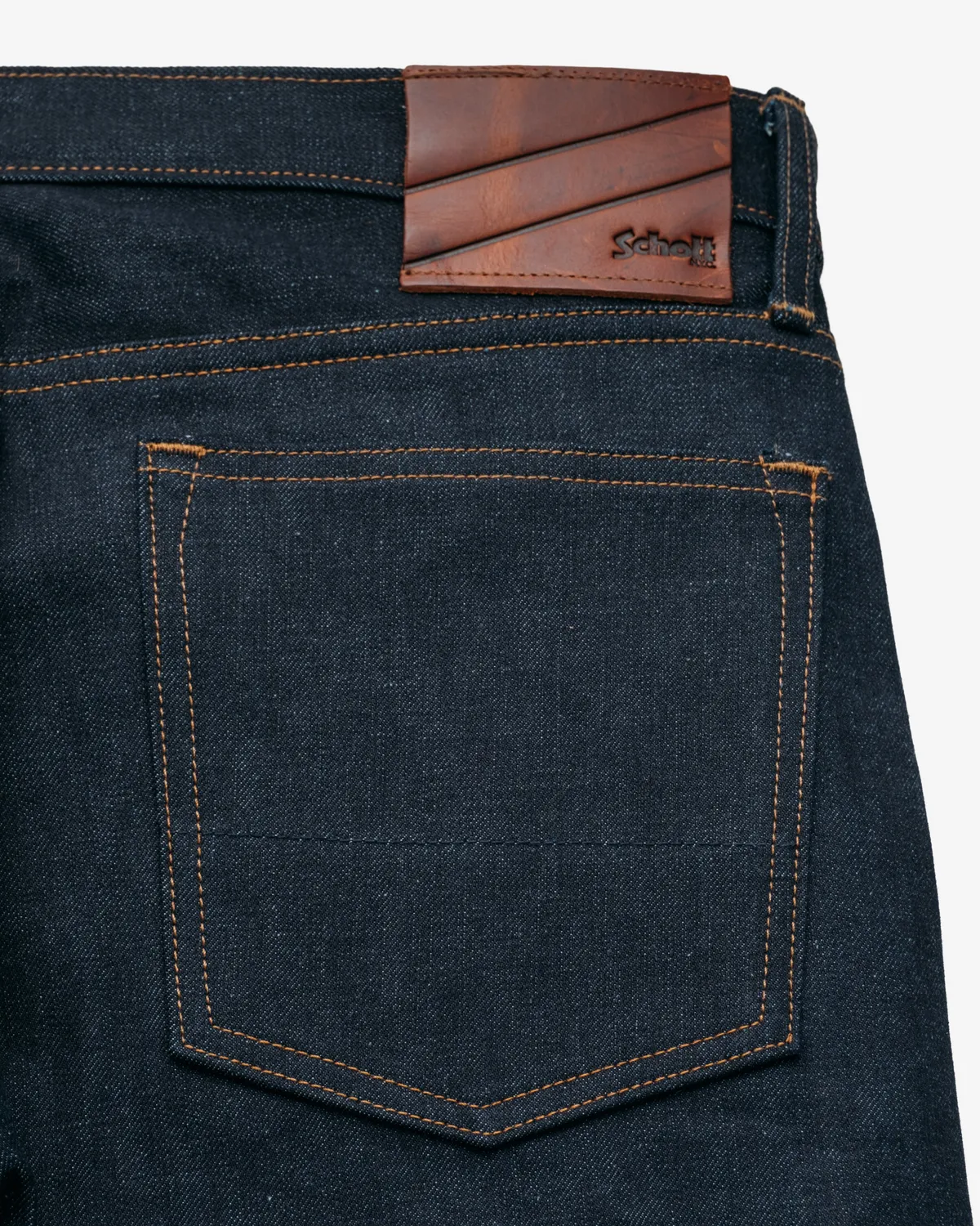 Schott NYC JN2522 jeans denim bootcut selvedge