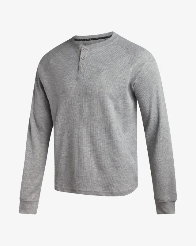 Spyder Waffle henley vaffelgenser bomull herre