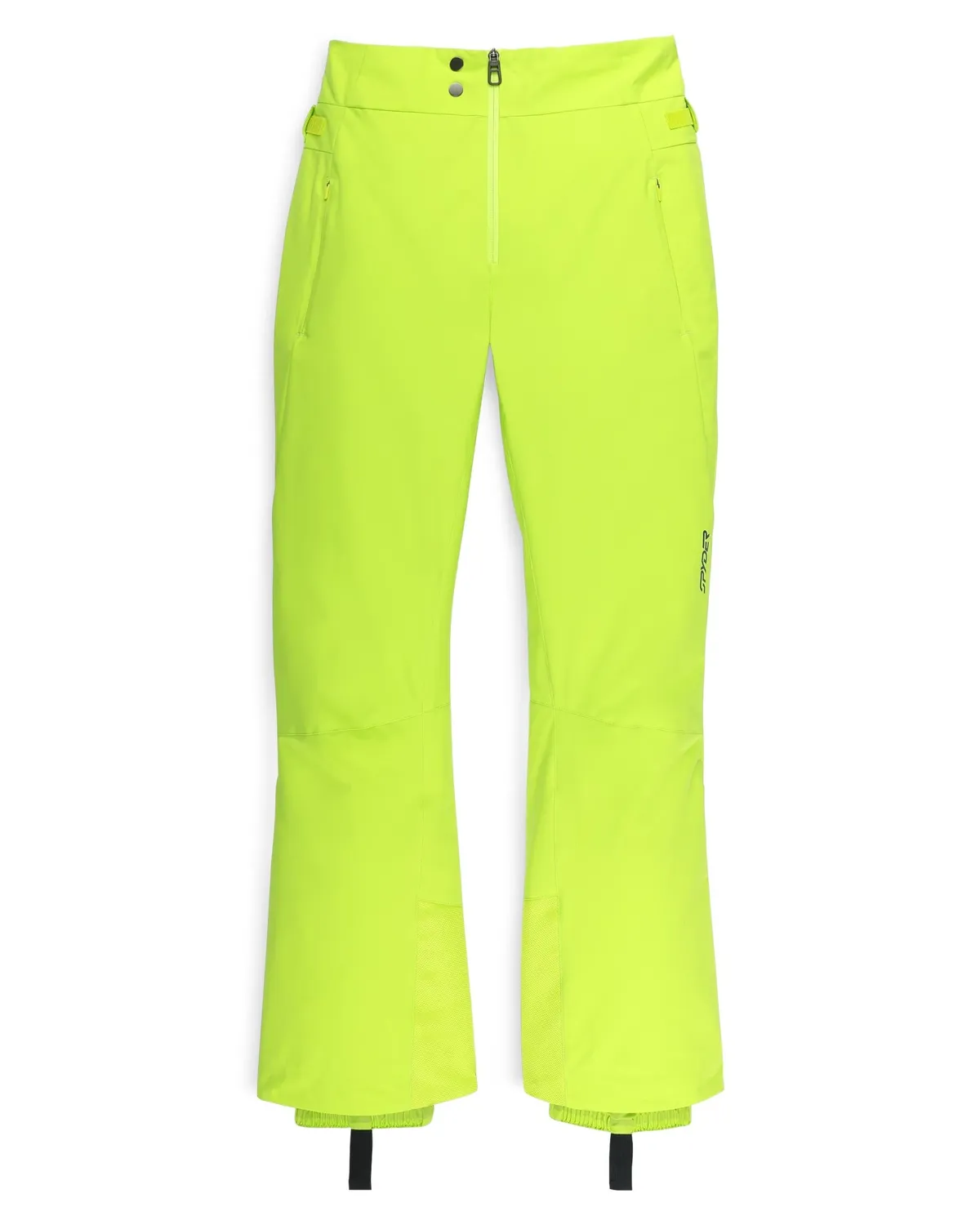 Spyder Fuse skibukse dame lime vanntett