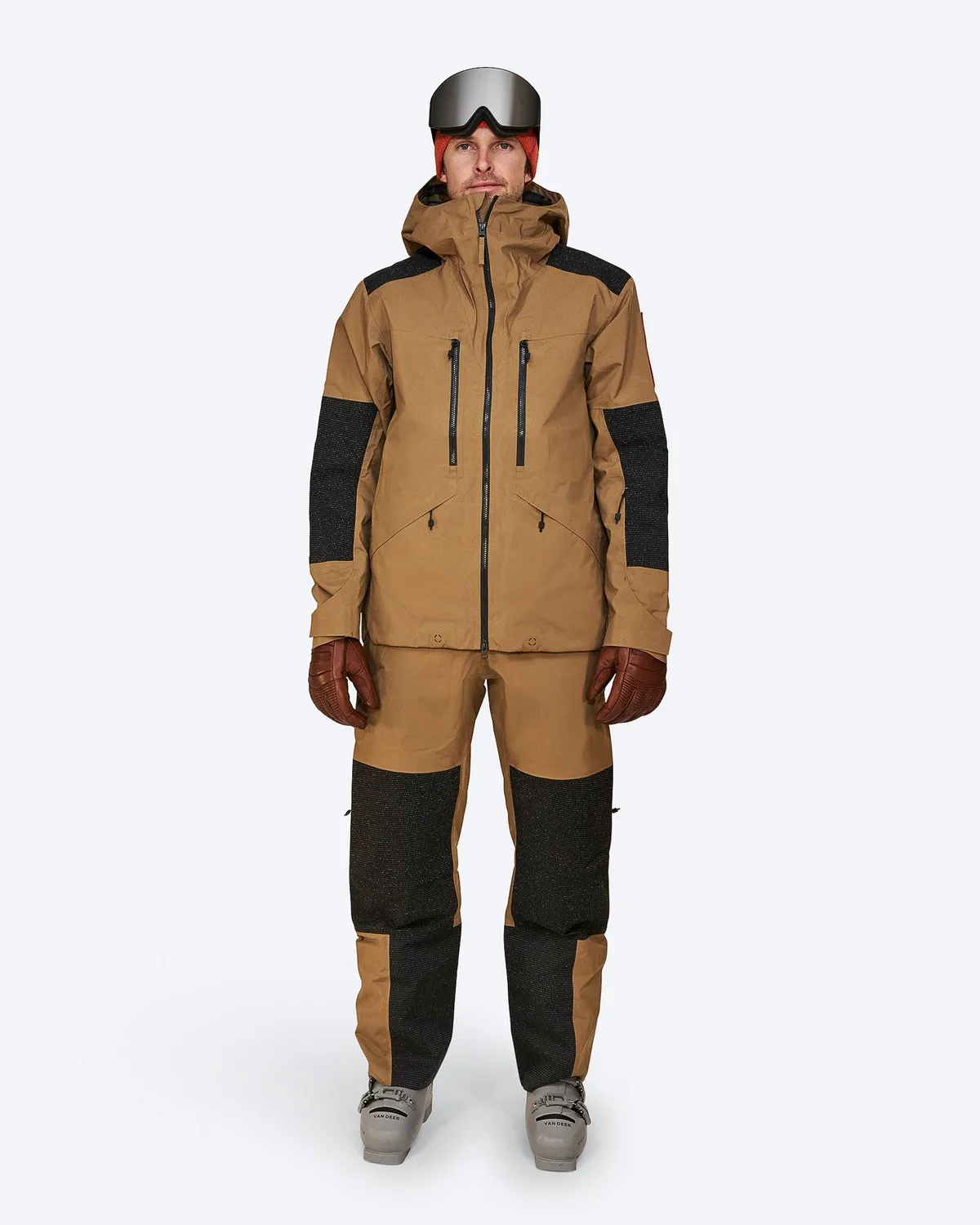 The Mountain Studio Z-7 PRO skalljakke herre Otter Gore-Tex