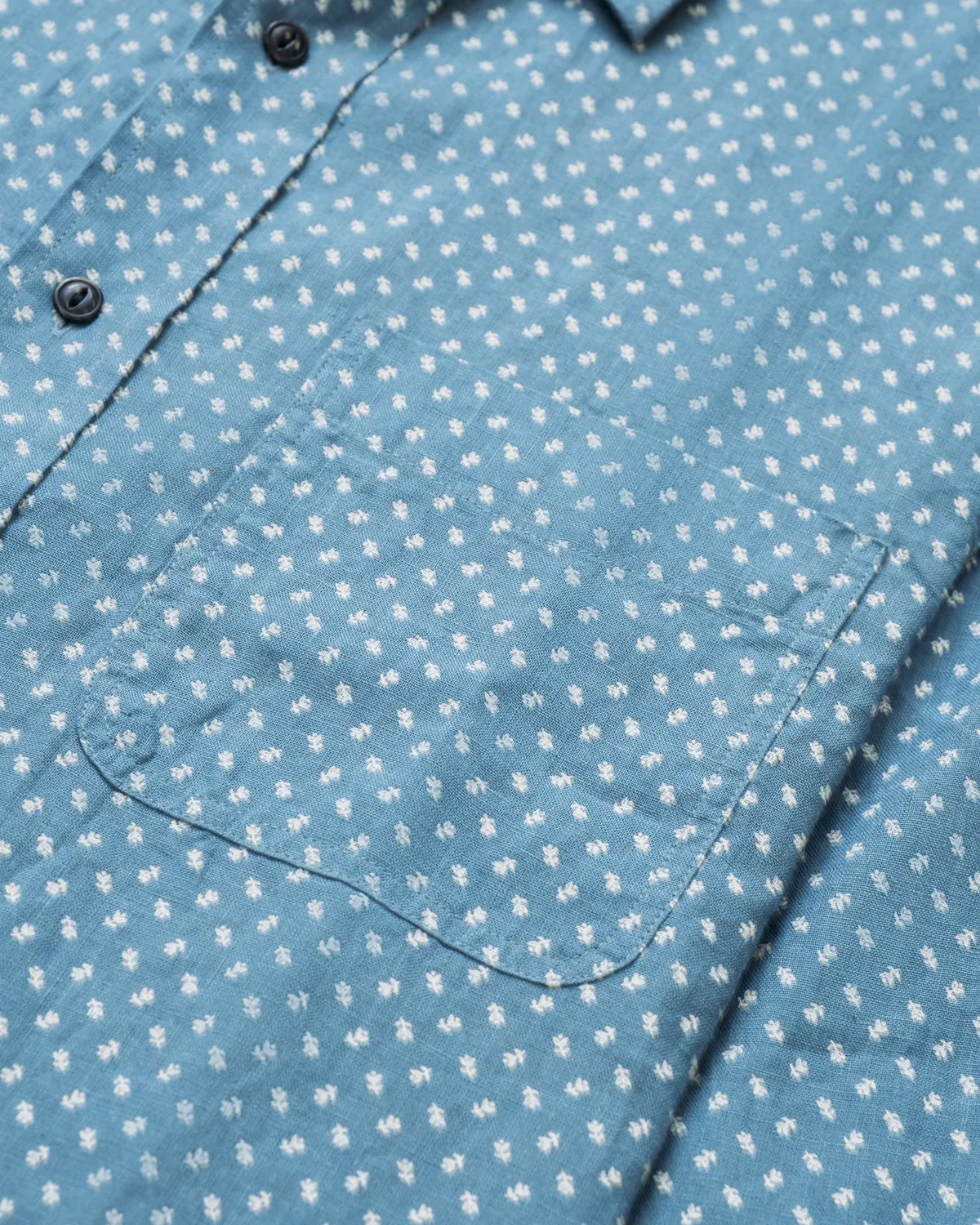 Schott NYC SH2516 arbeidsskjorte Light Blue