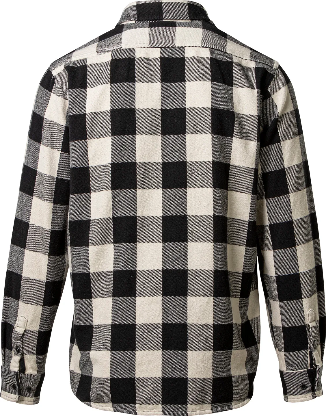Schott NYC SH2134 flanellskjorte rød rutete bomull