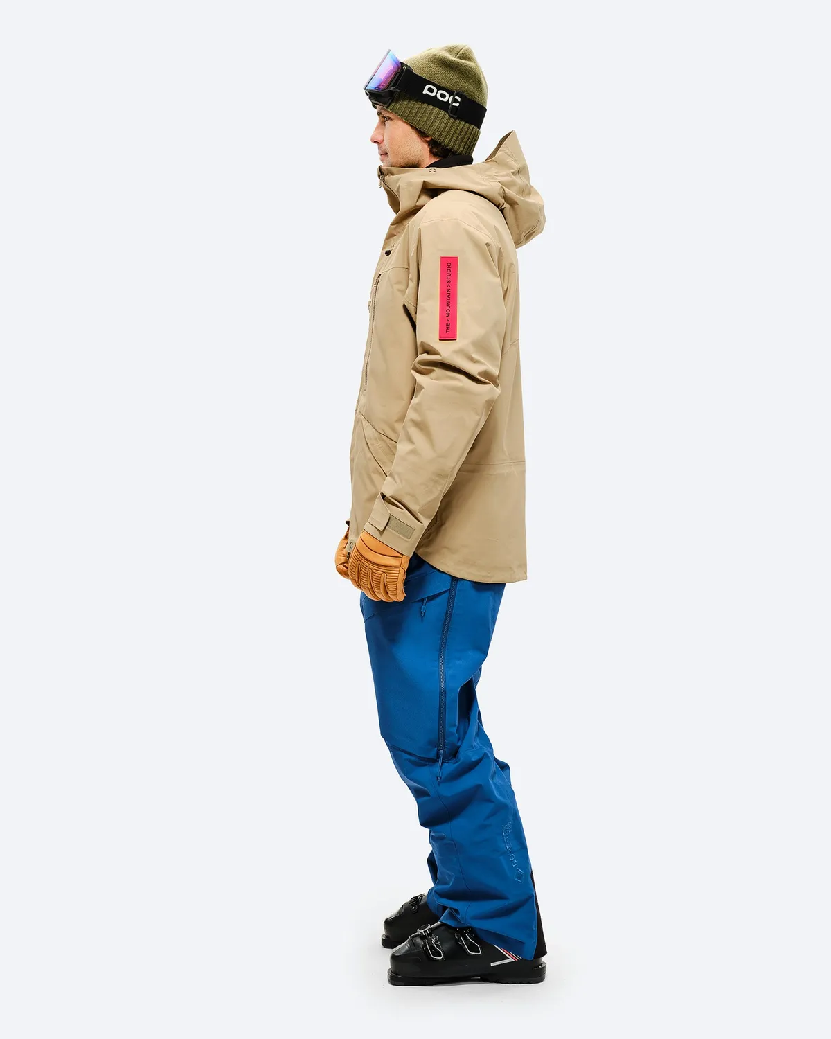 The Mountain Studio Y-1 PRO skallbukse Blue Quartz GORE-TEX