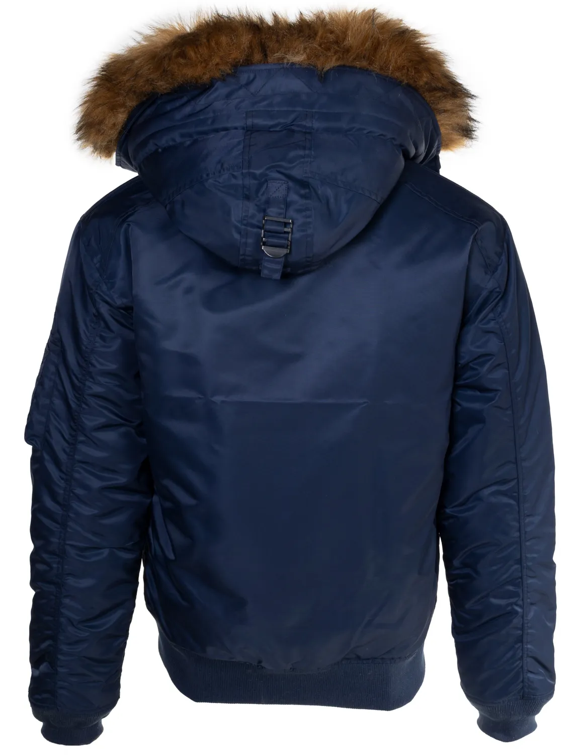 Schott NYC 9236 pilotjakke svart vinter