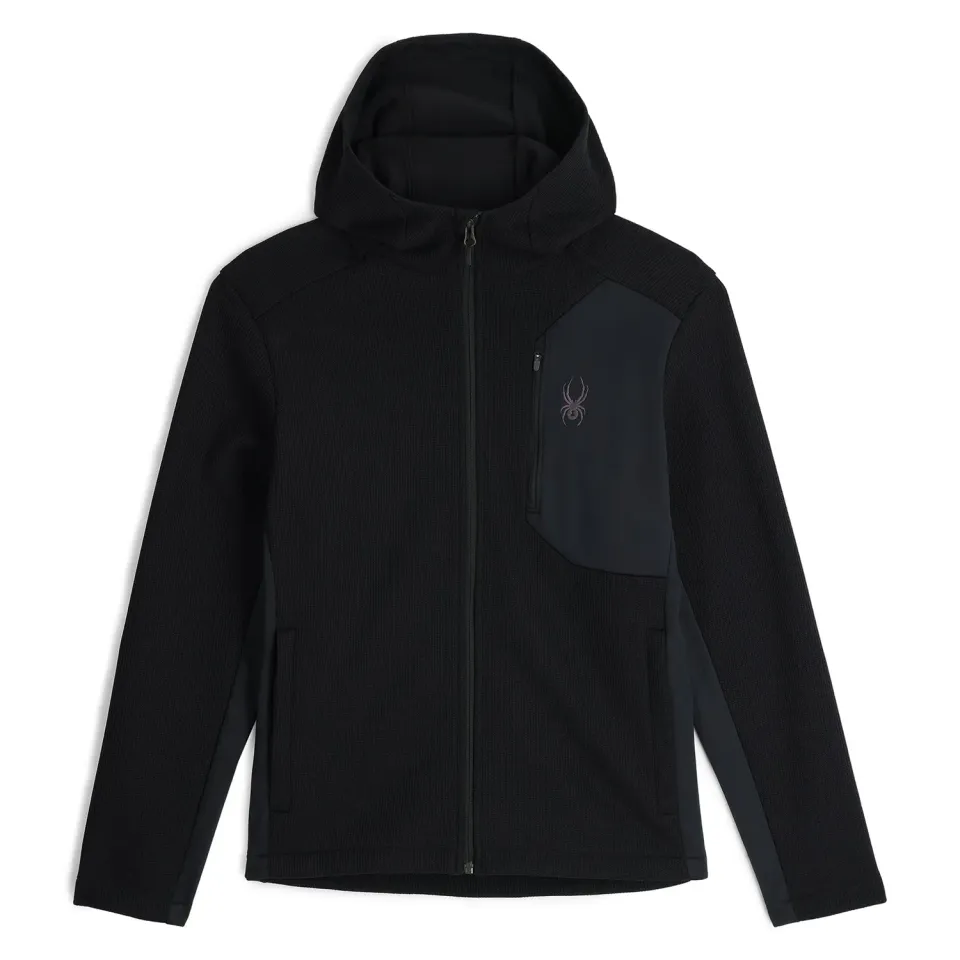 Spyder Bandit fleecejakke herre Black varm
