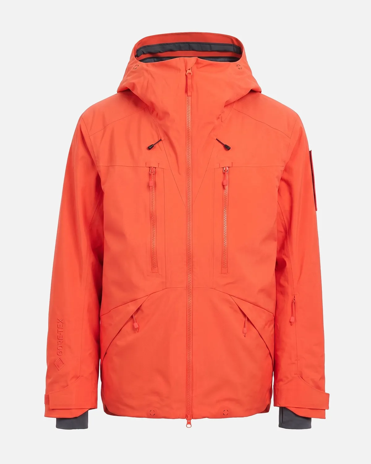The Mountain Studio Z-2 EPE skalljakke Grenadine GORE-TEX