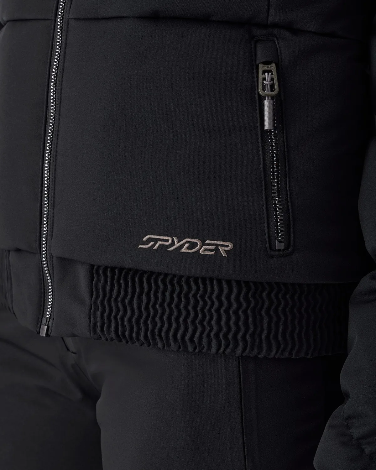Spyder Haven jakke Black syntetdun