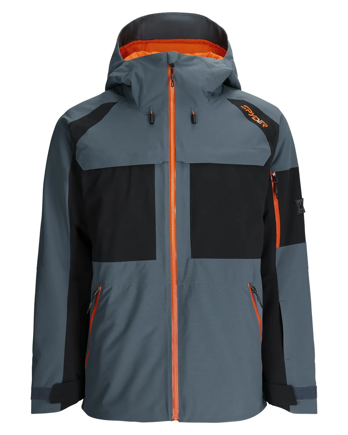Spyder Lift skijakke herre svart allround