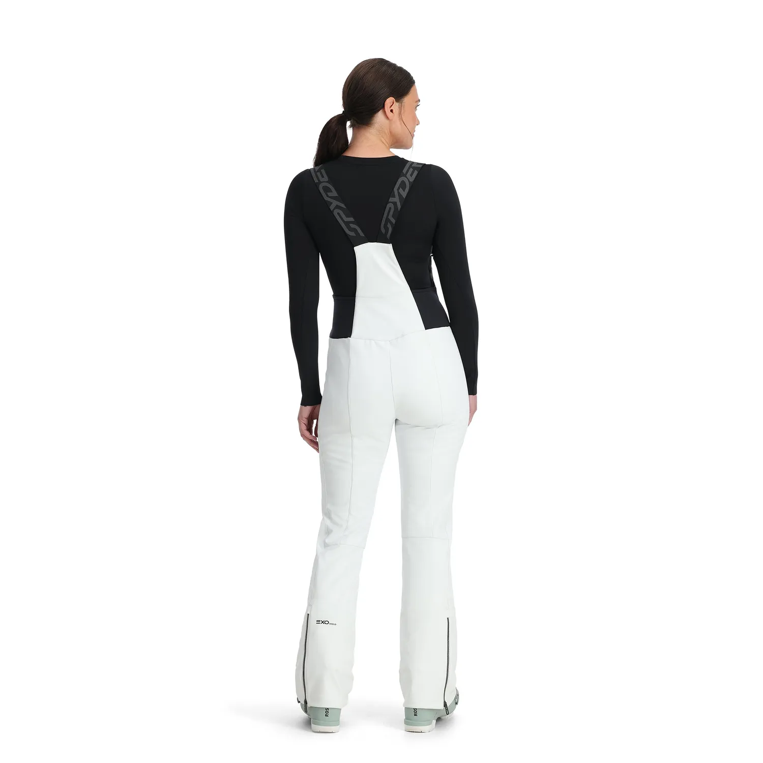 Spyder Strutt selebukse dame hvit 10K