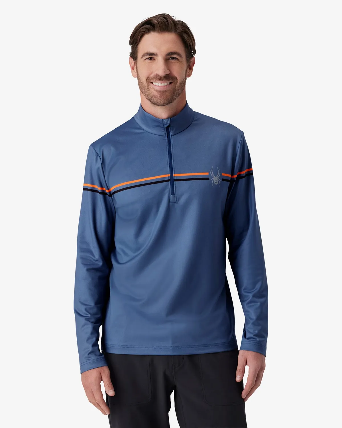 Spyder Legacy genser halv glidelås varm