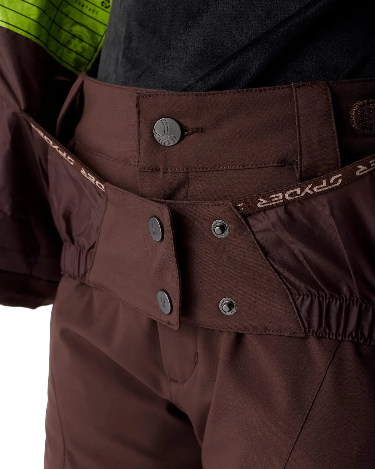 Spyder Zadie jakke jente mocha syntetdun