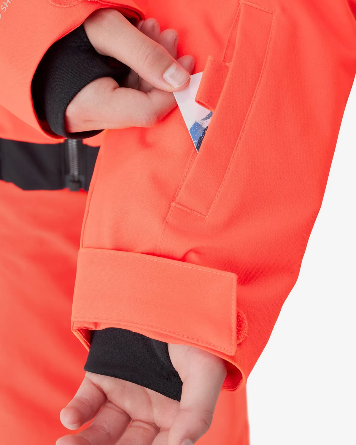 Spyder Lola Jacket skijakke jente korall 10K