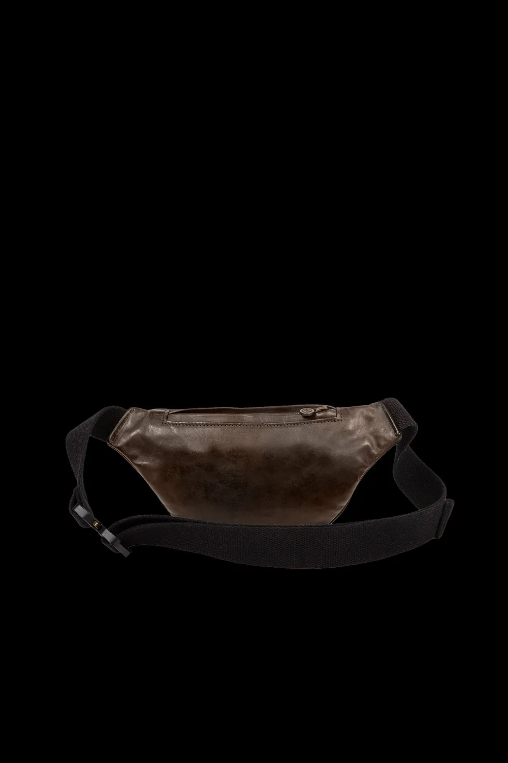Matchless Marsupium skinnveske antique black nappa