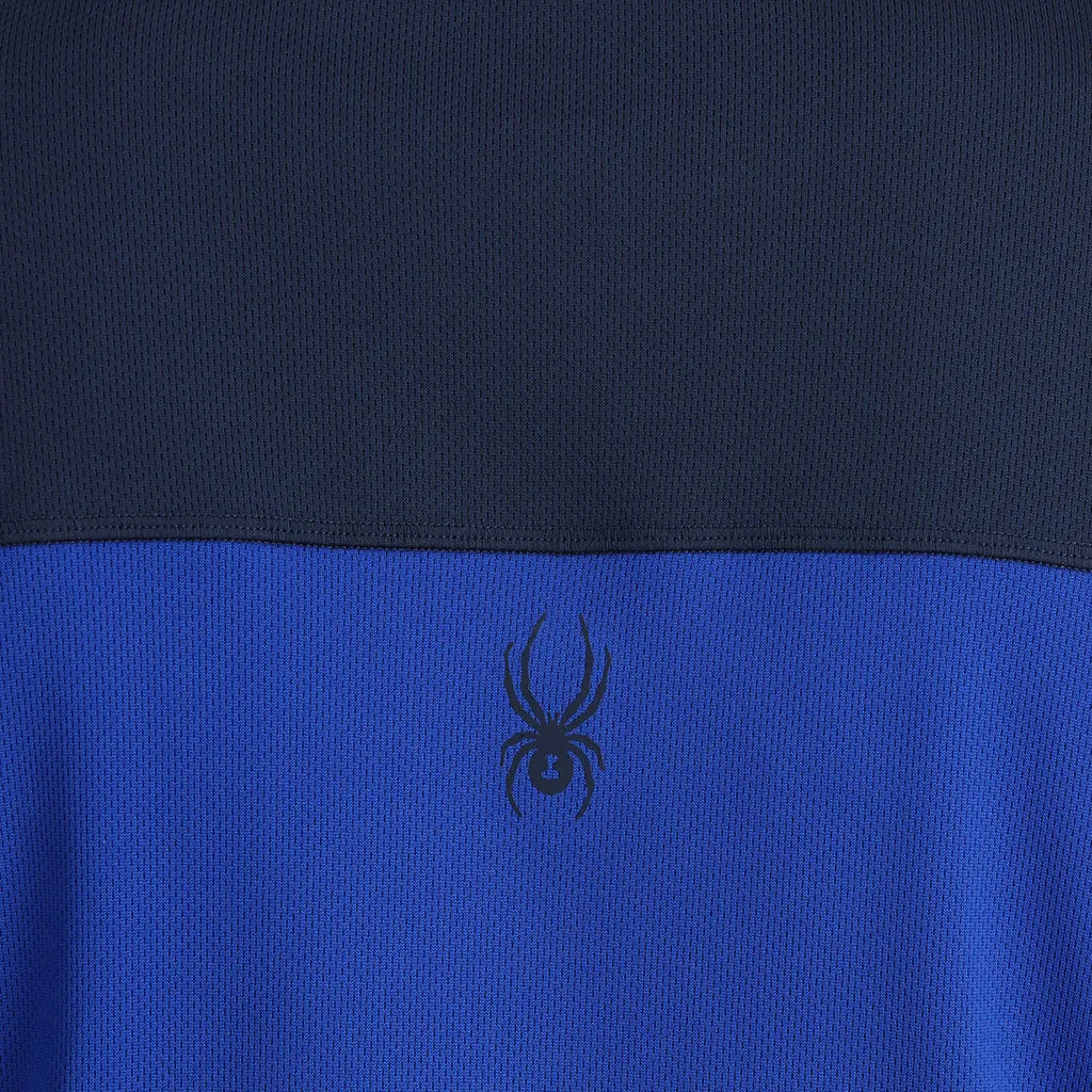 Spyder Charger Crew understøysgenser electric blue M UPF50+